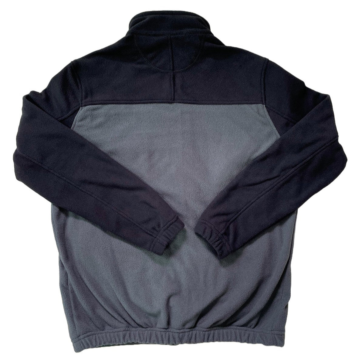 Buzo Térmico Bicolor Gris- Negro Dama