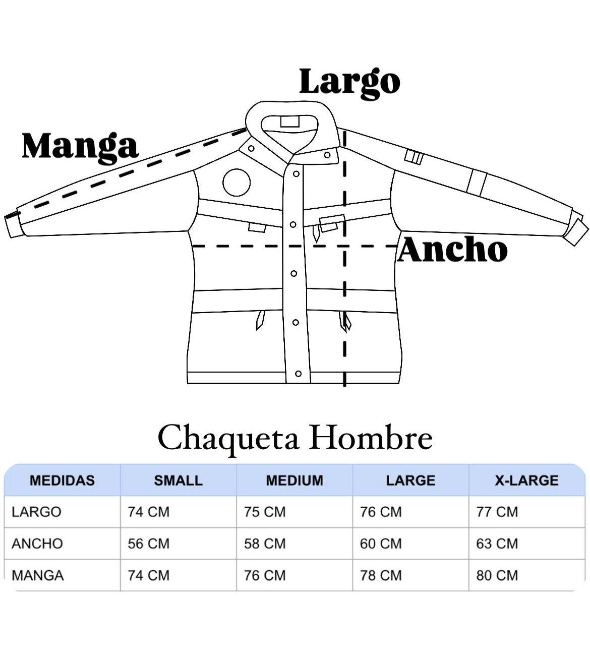 Chaqueta Explorador Naranja-Verde Andes Térmica