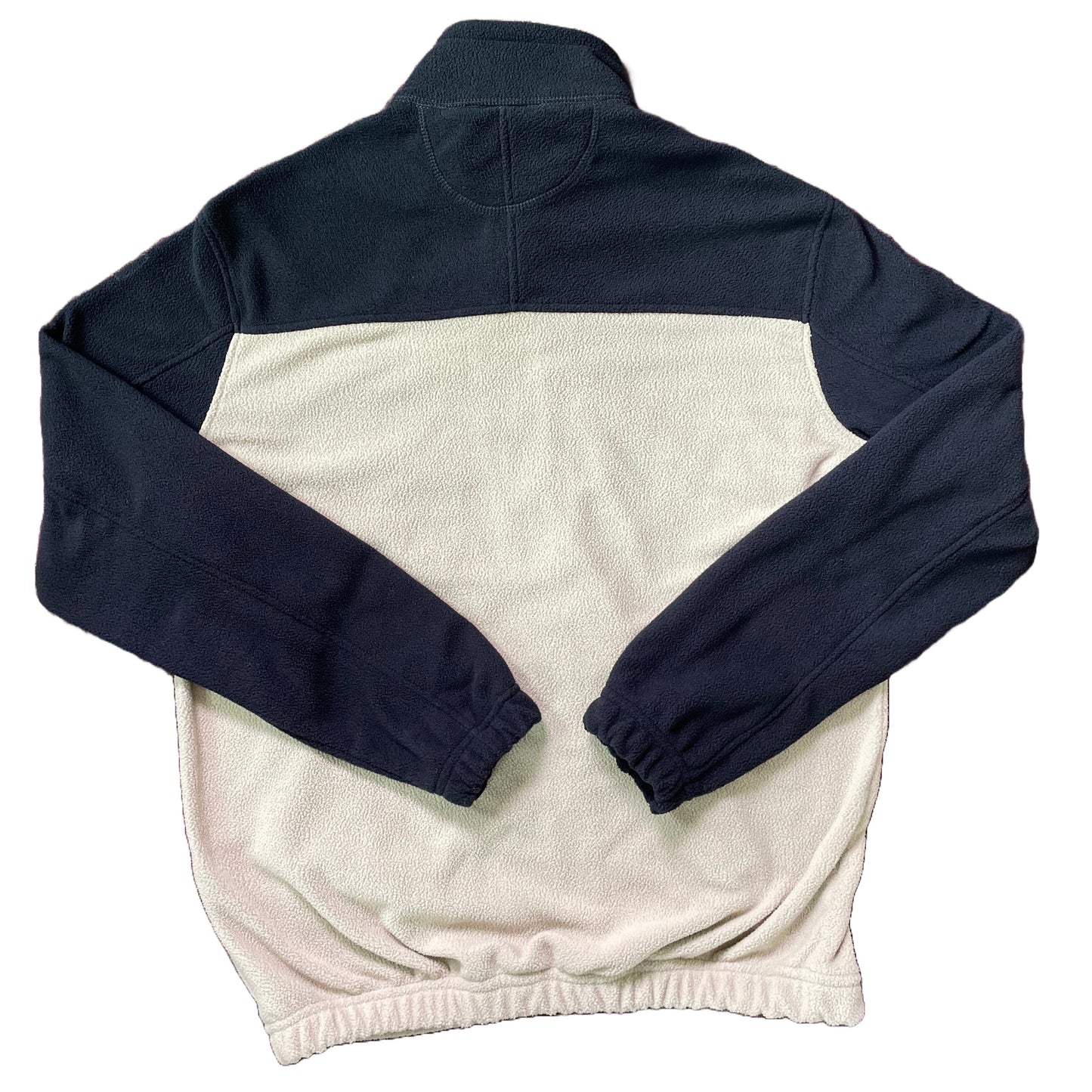 Buzo Térmico Bicolor Beige -Negro Dama