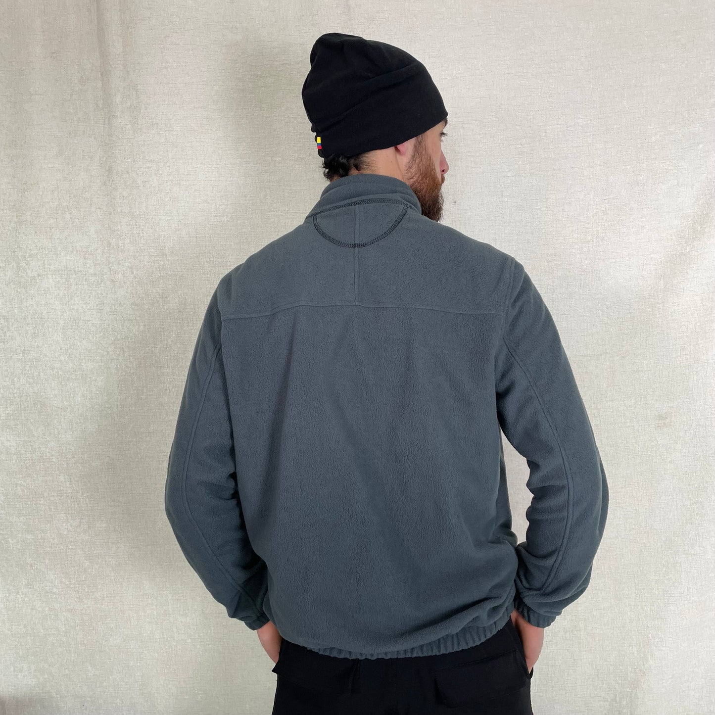 Buzo Térmico Gris Hombre