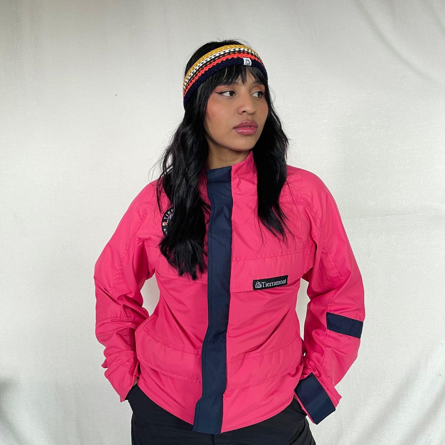 Chaqueta Exploradora Rosada