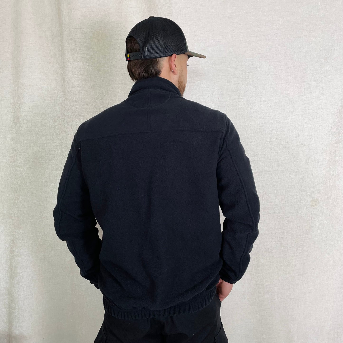 Buzo Térmico Negro Hombre