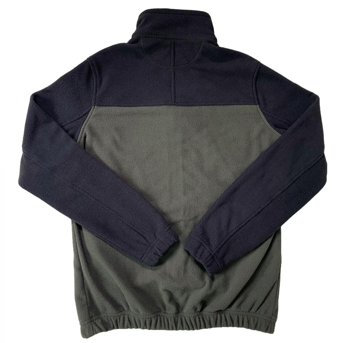 Buzo Térmico Bicolor Verde-Negro Dama