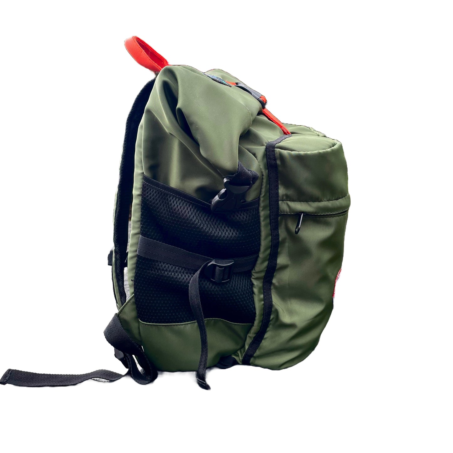 Morral Explorador Verde