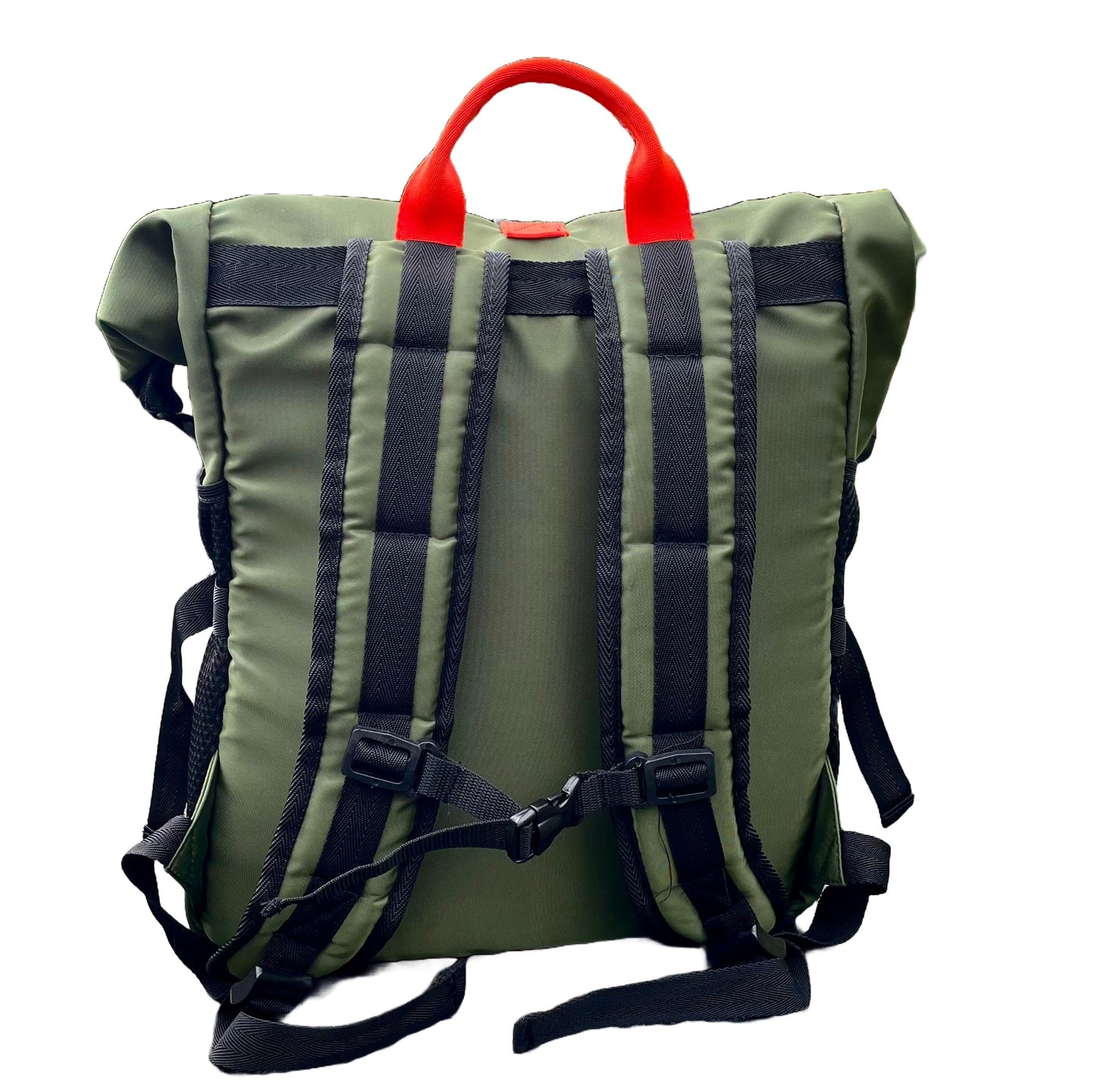 Morral Explorador Verde
