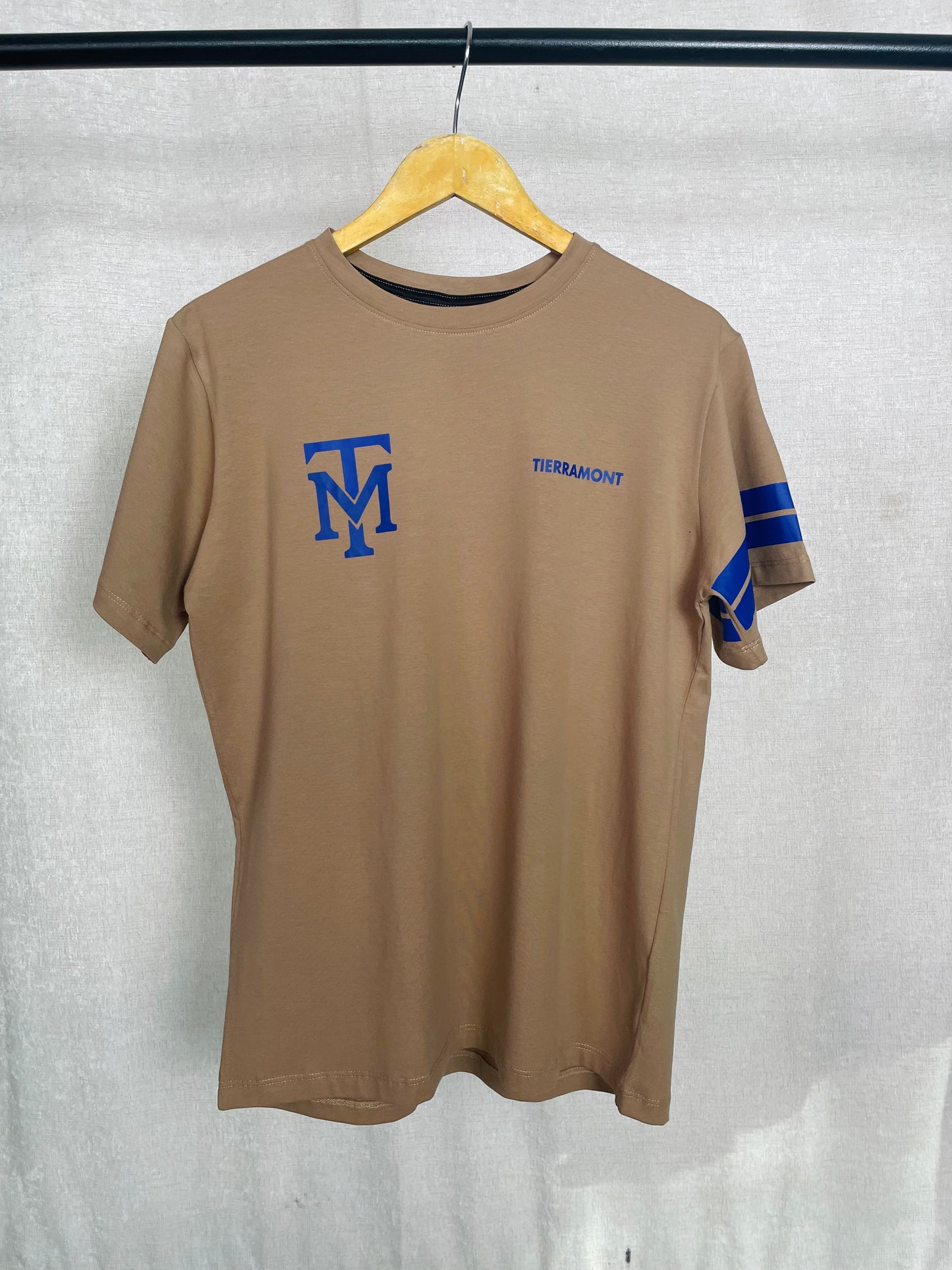 Camiseta Marron Tierramont Unisex