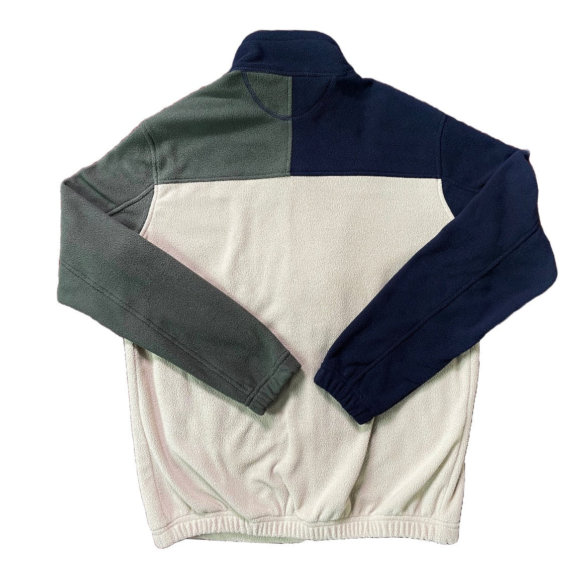 Buzo Térmico Parches Beige