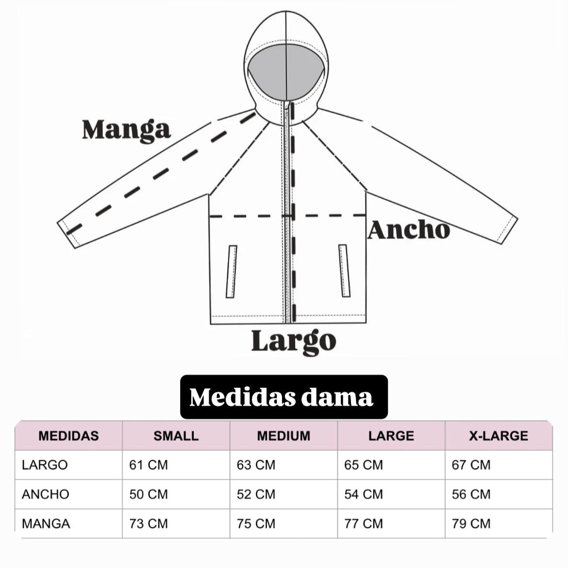 Chaqueta Pionono Rosada