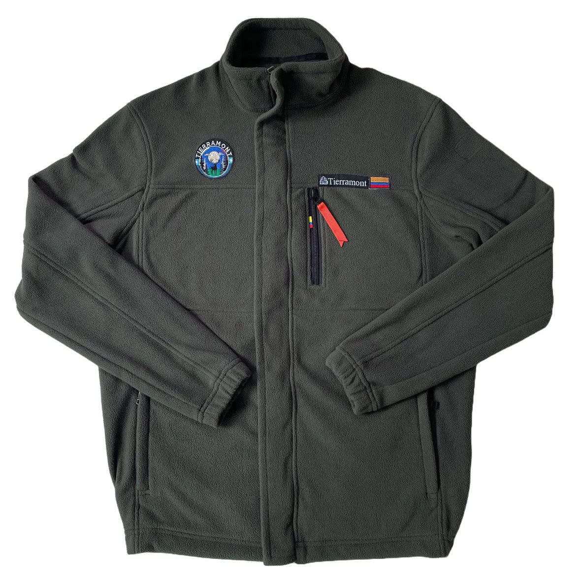 Buzo Térmico Verde Militar Hombre