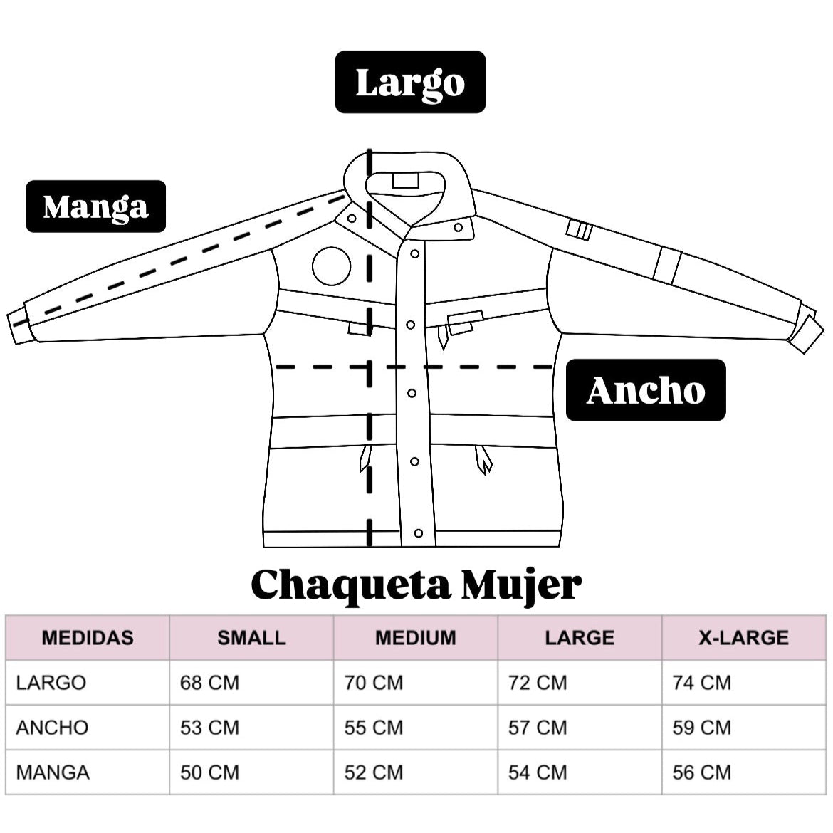 Chaqueta Exploradora Turquesa Térmica