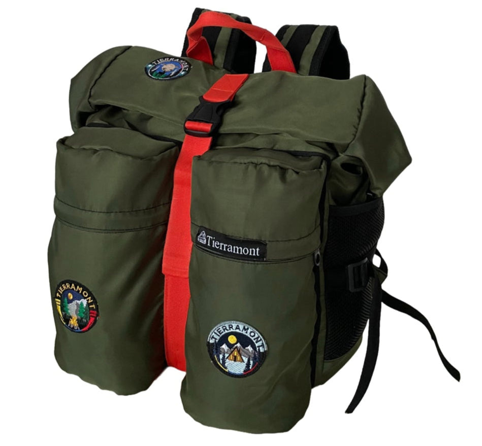 Morral Explorador Verde