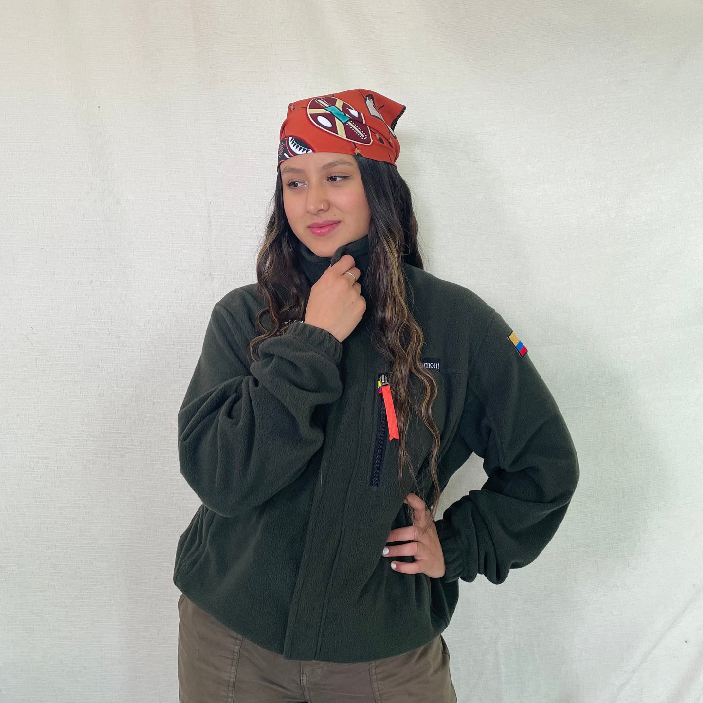 Buzo Térmico Verde Militar Dama