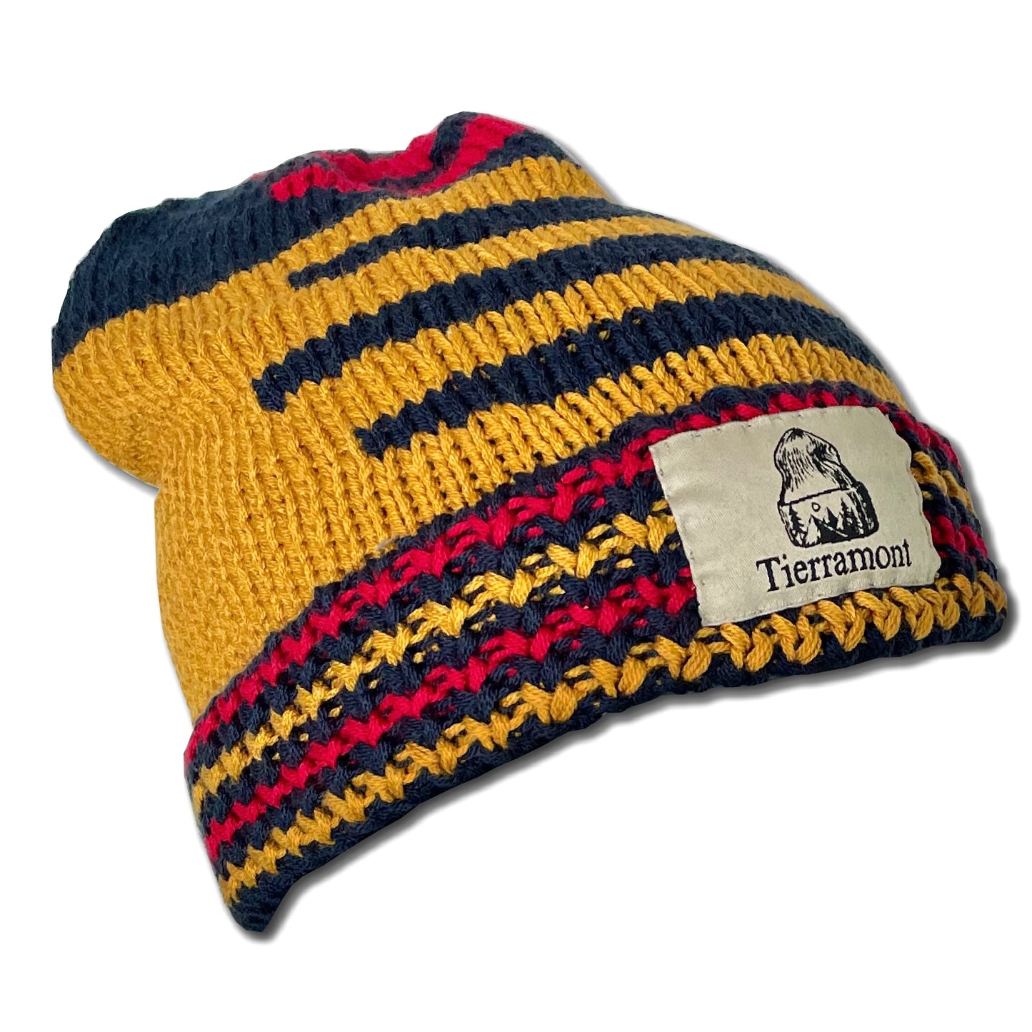 Gorro Tejido Rayado