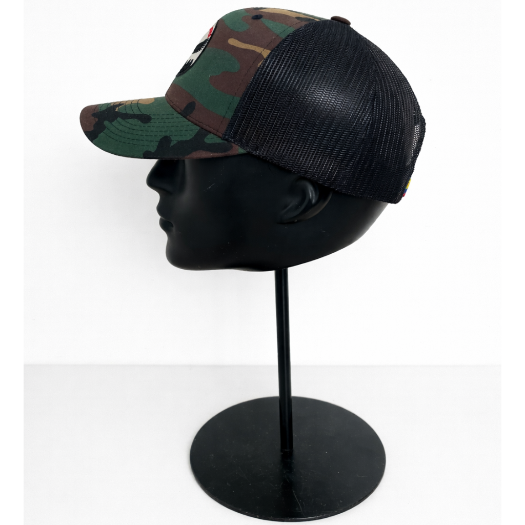 Gorra Trucker Militar