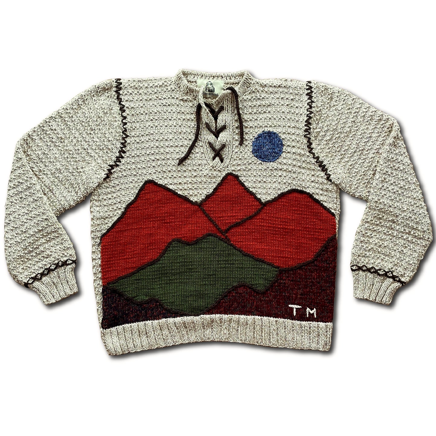 Sweater Tejido Montaña Unisex