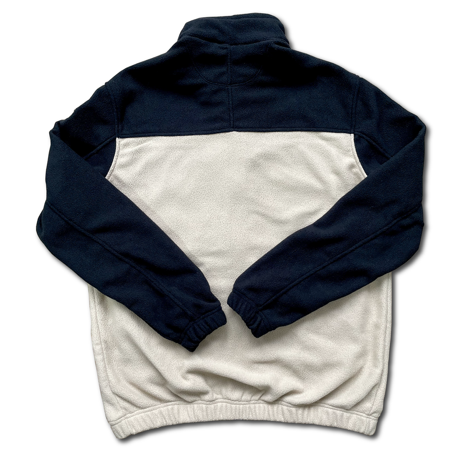 Buzo Térmico Bicolor Beige -Negro Hombre