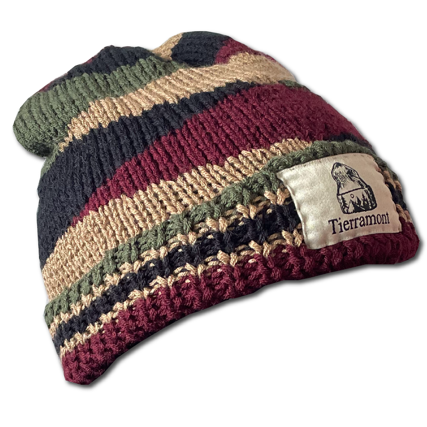 Gorro Militar Tinto