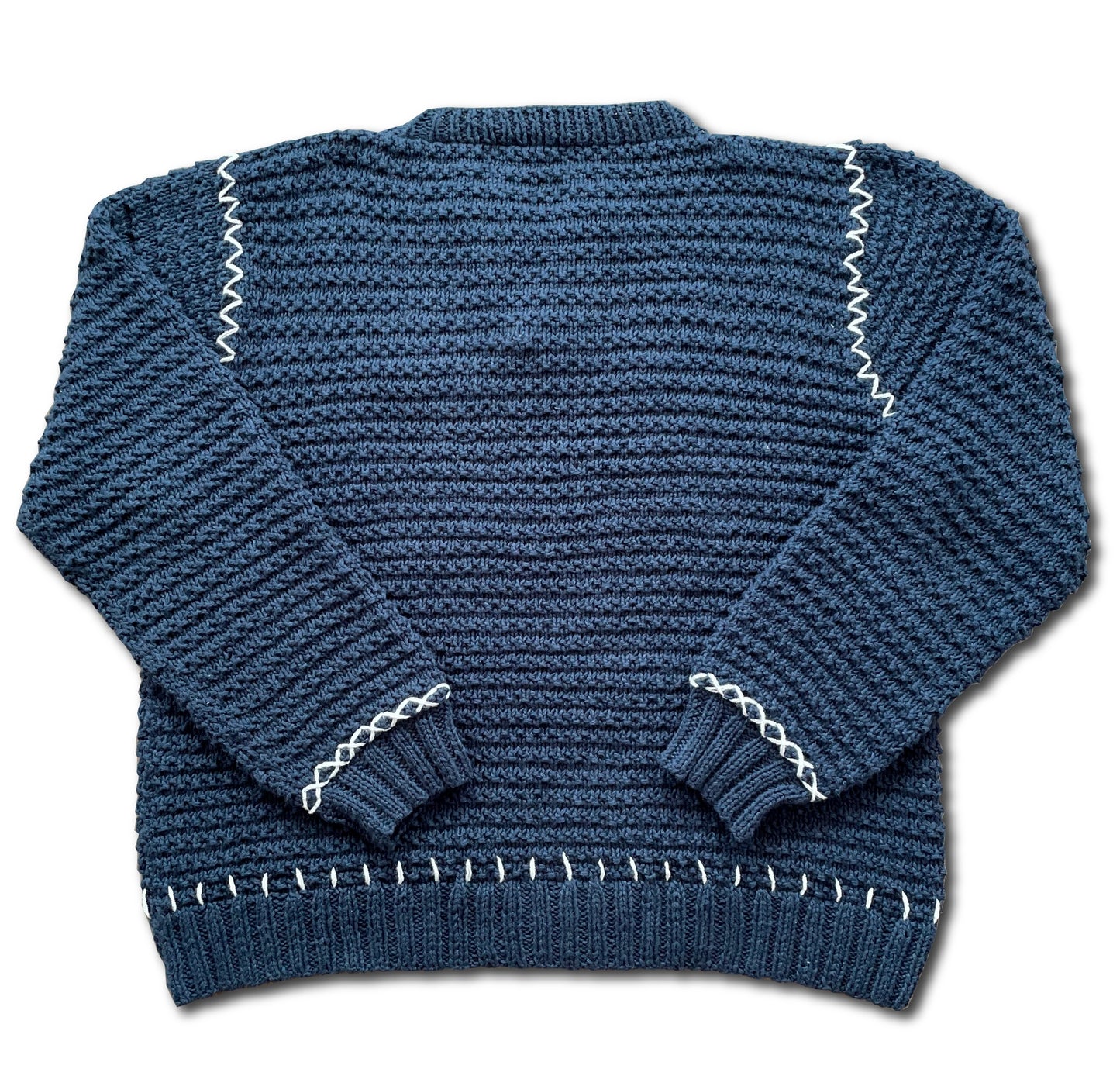 Sweater Tejido Colombia Azul Unisex