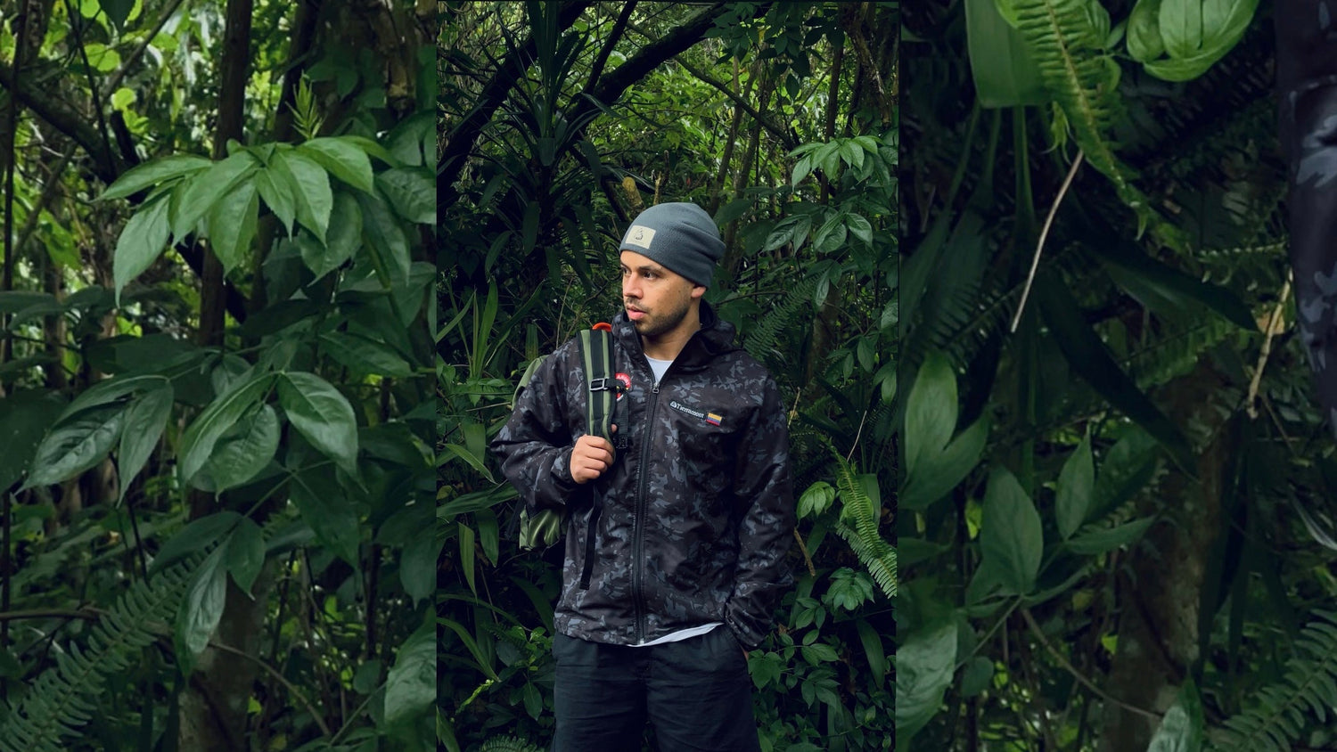 Chaquetas Impermeables hombre