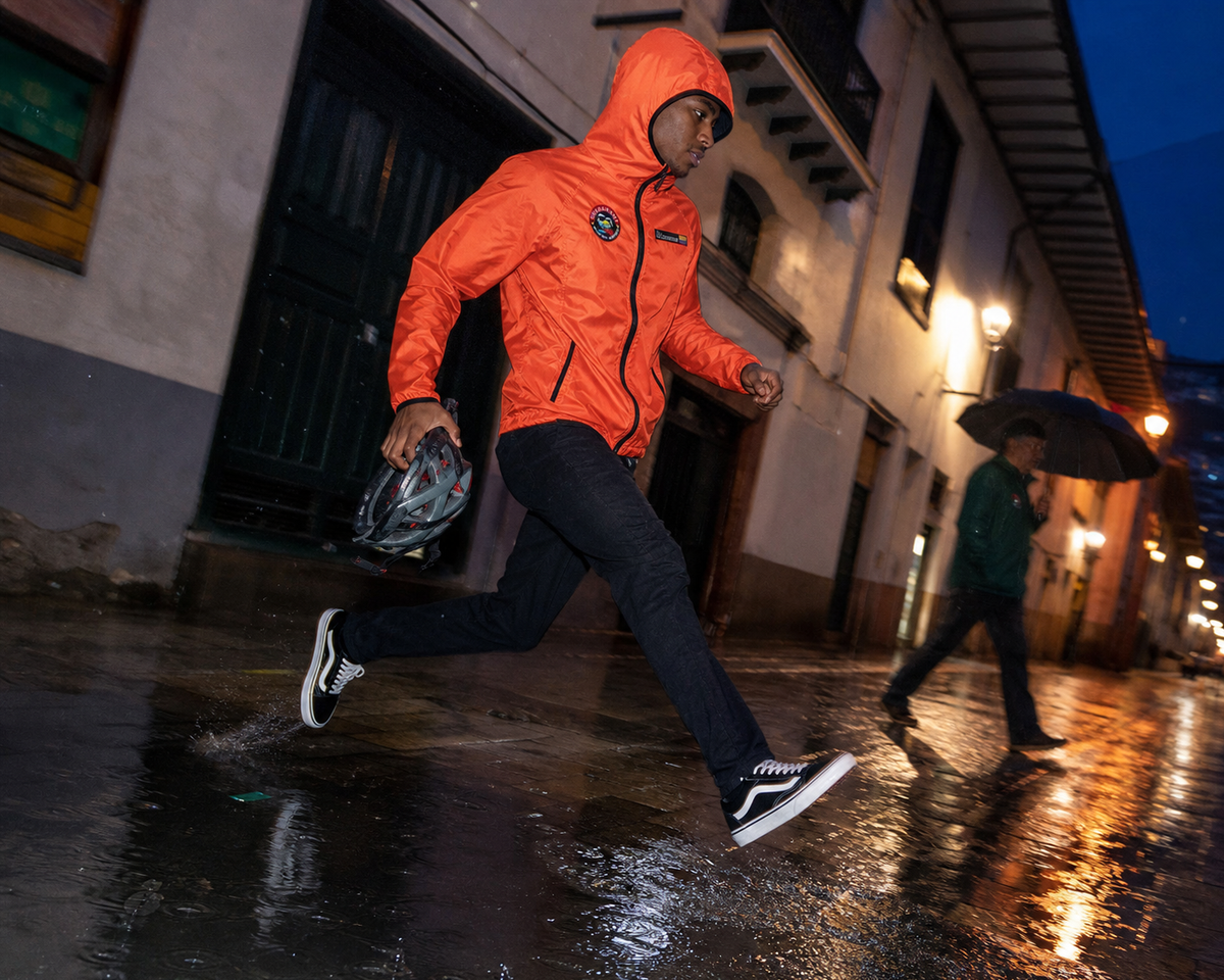 Chaquetas Impermeables hombre