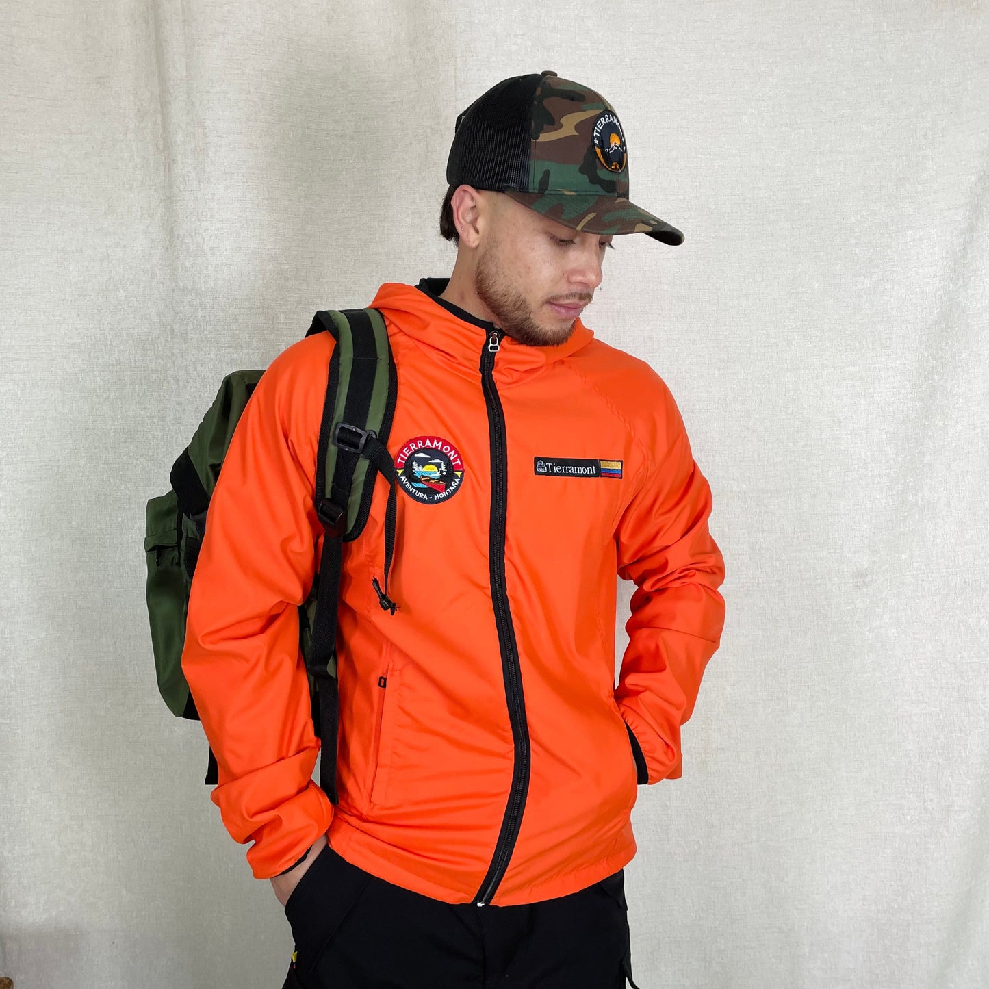 Chaqueta Pionono Naranja