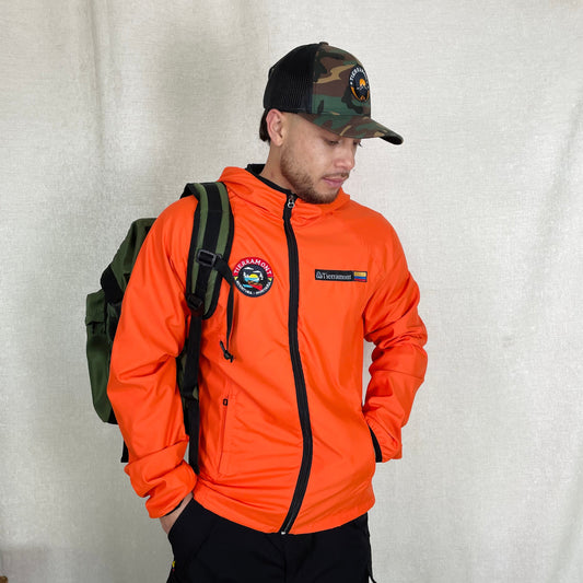 Chaqueta Pionono Naranja