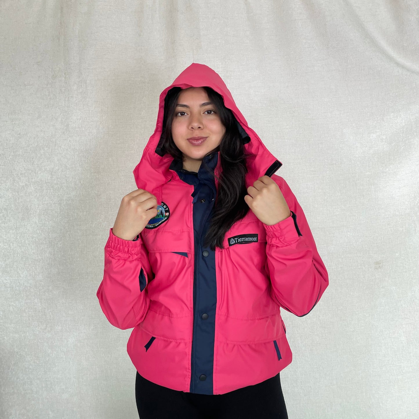 Chaqueta Exploradora Rosada