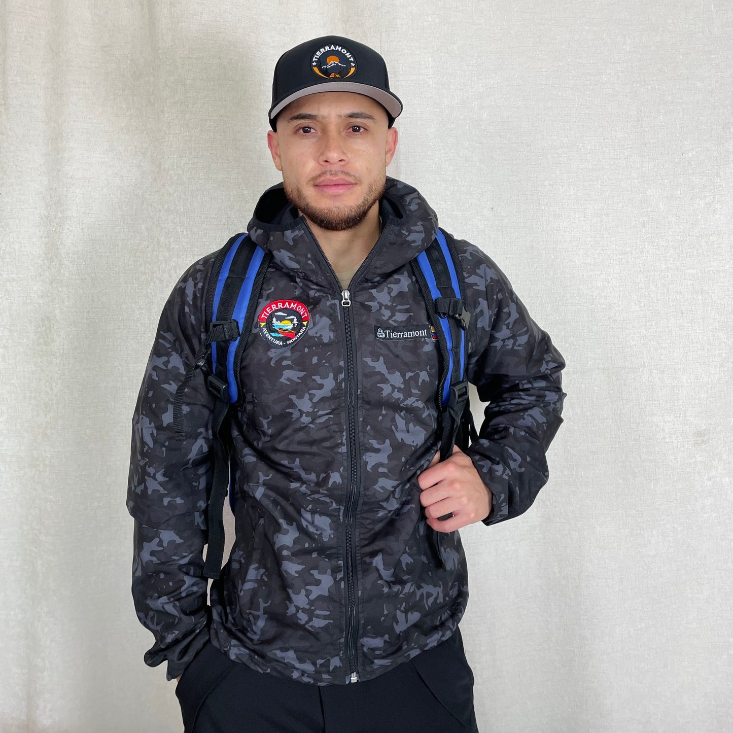 Chaqueta Militar Hombre