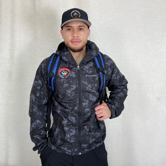 Chaqueta Militar Hombre