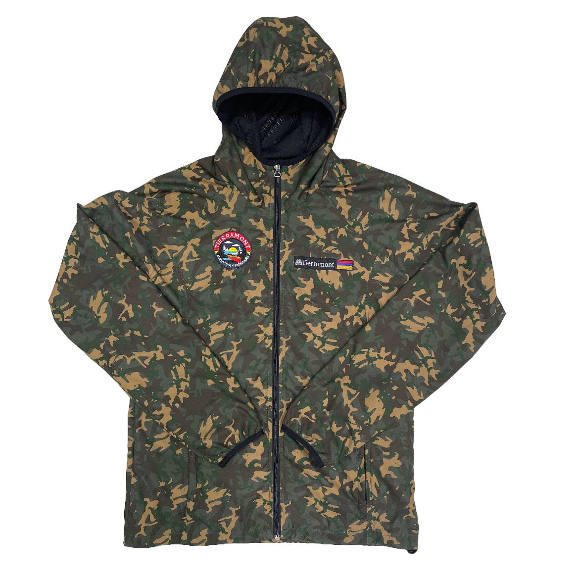 Chaqueta Impermeable Pionono Militar Hombre