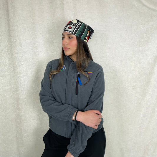Buzo Térmico Gris Dama