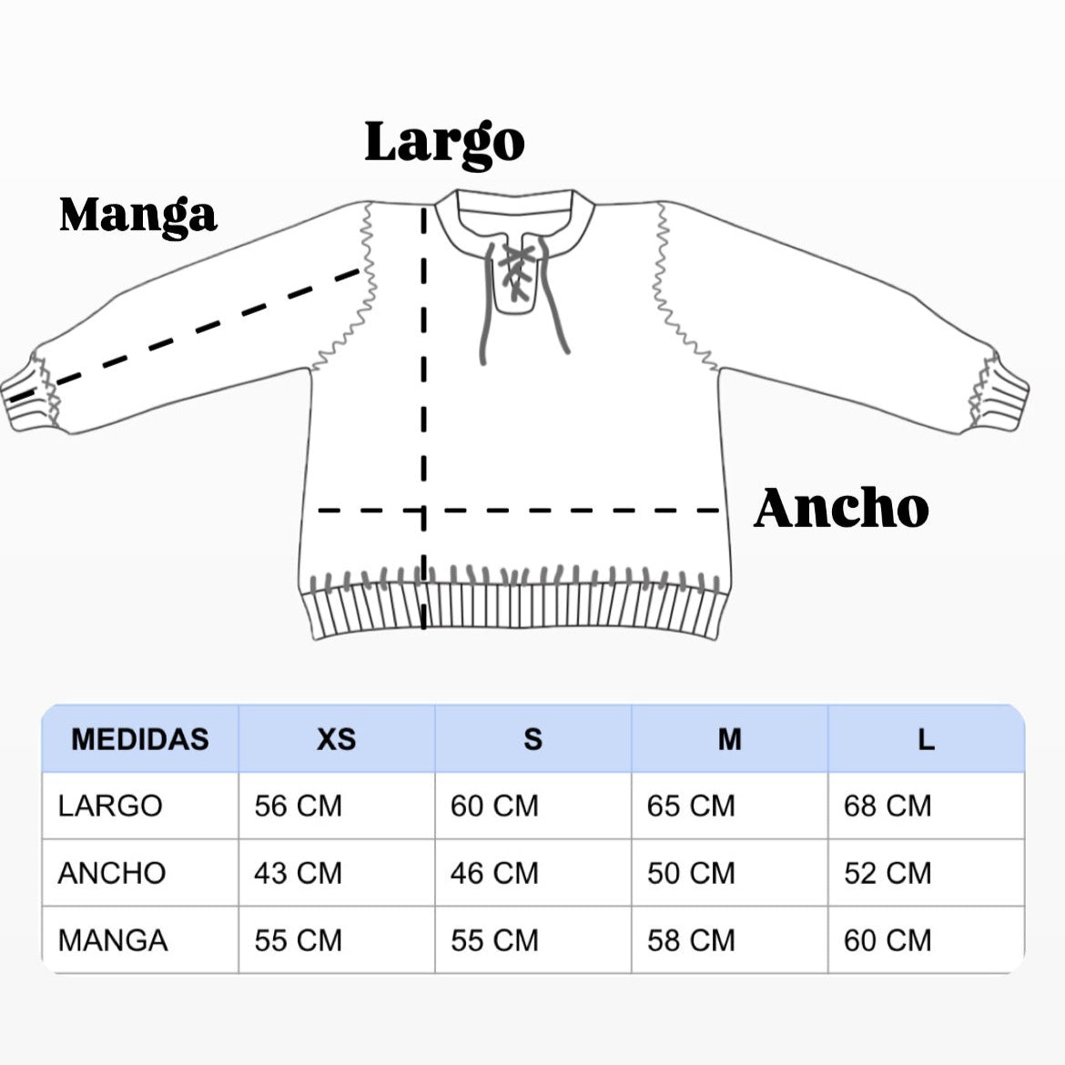 Sweater Tejido Colombia Beige  Unisex