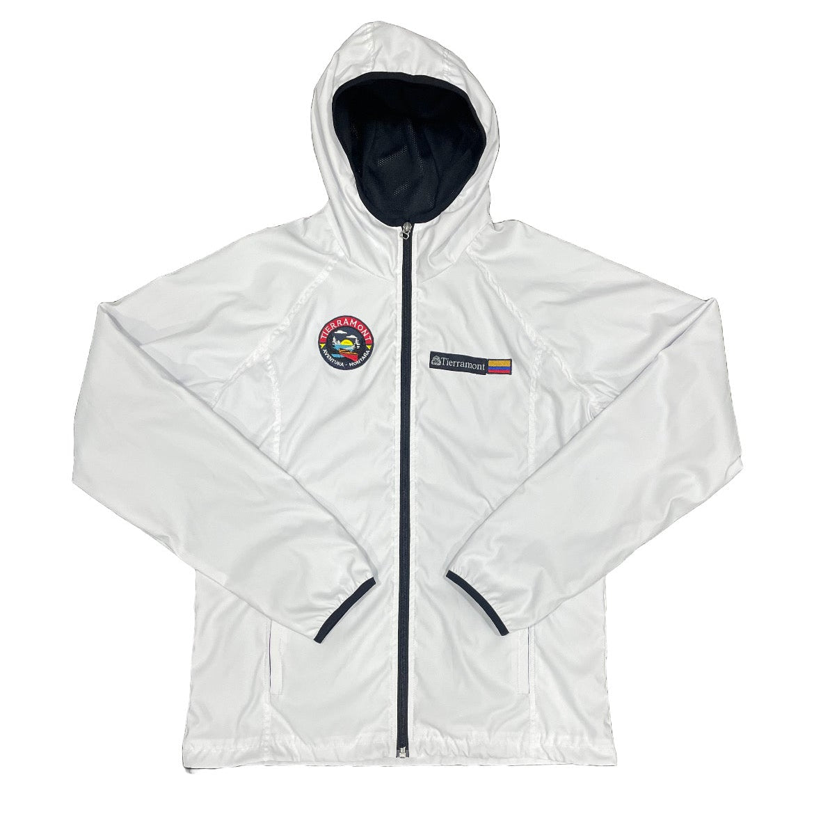 Chaqueta Impermeable Pionono Blanca Hombre