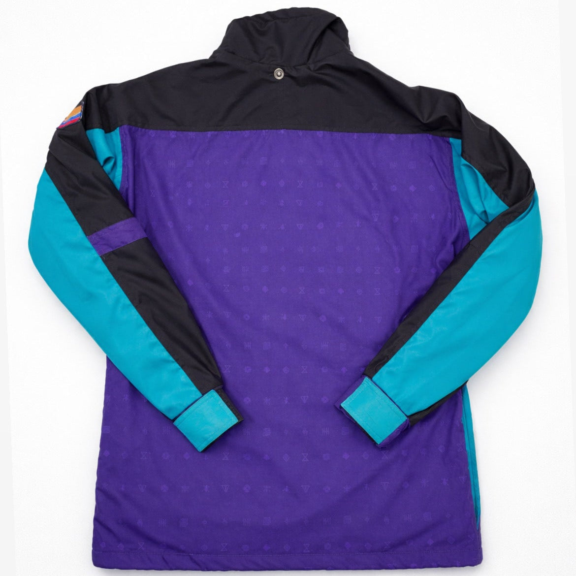 Chaqueta Exploradora Morada Andes Térmica Dama