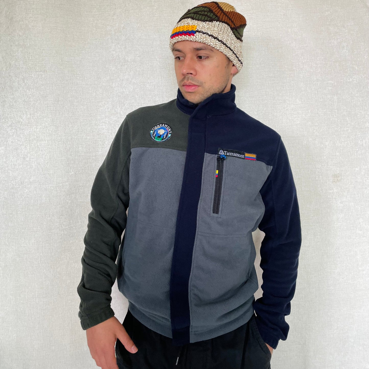 Buzo Térmico Parches Hombre