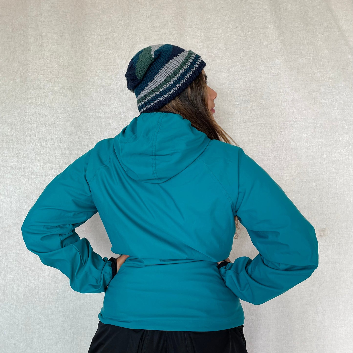 Chaqueta Básica Turquesa