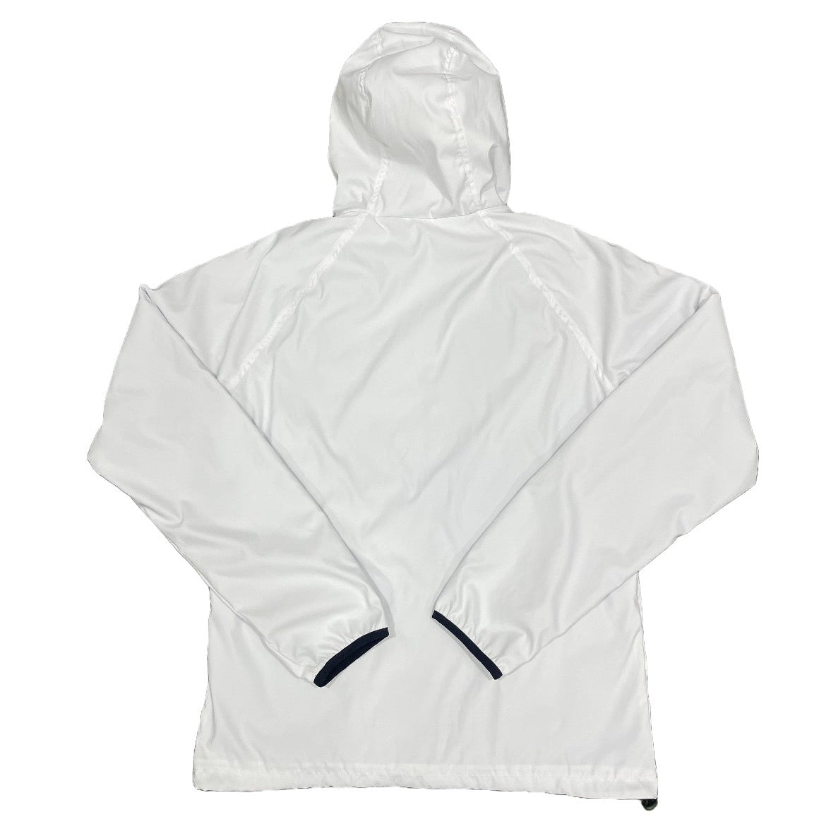 Chaqueta Impermeable Pionono Blanca Hombre