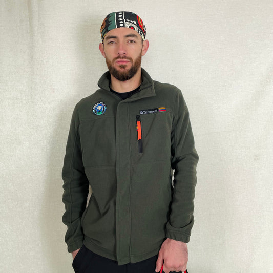 Buzo Térmico Verde Militar Hombre