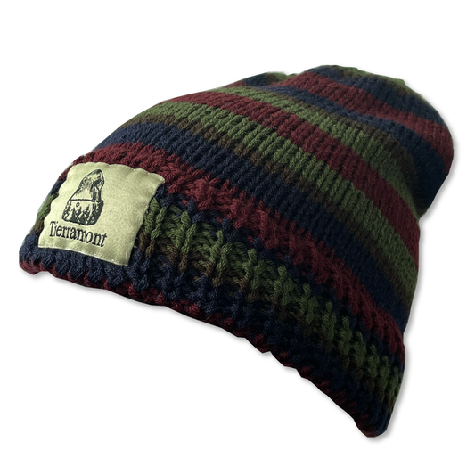 Gorro Artesanal Rayas