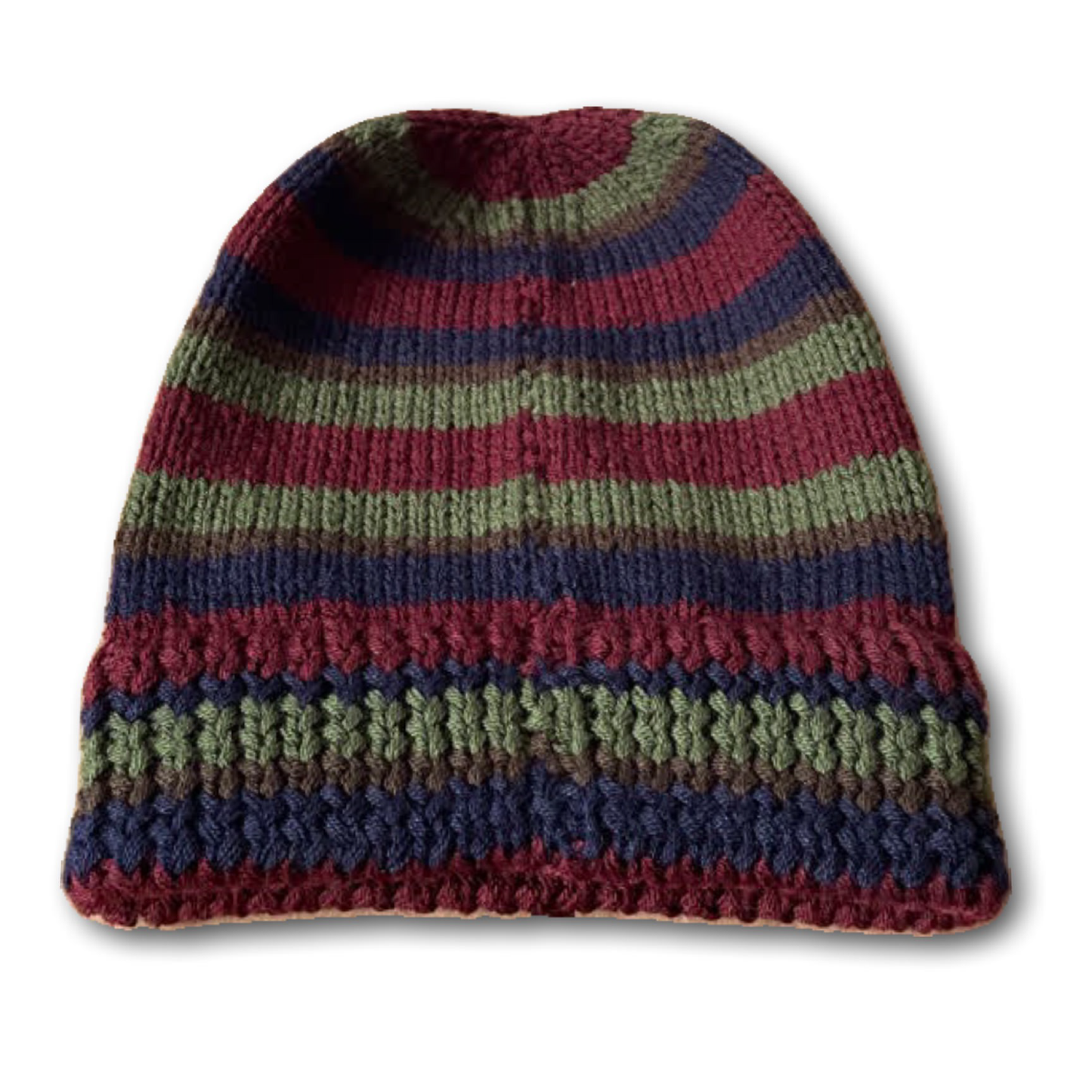 Gorro Artesanal Rayas