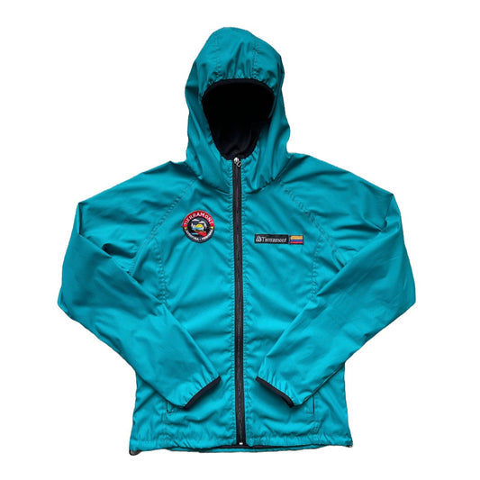 Chaqueta Básica Turquesa