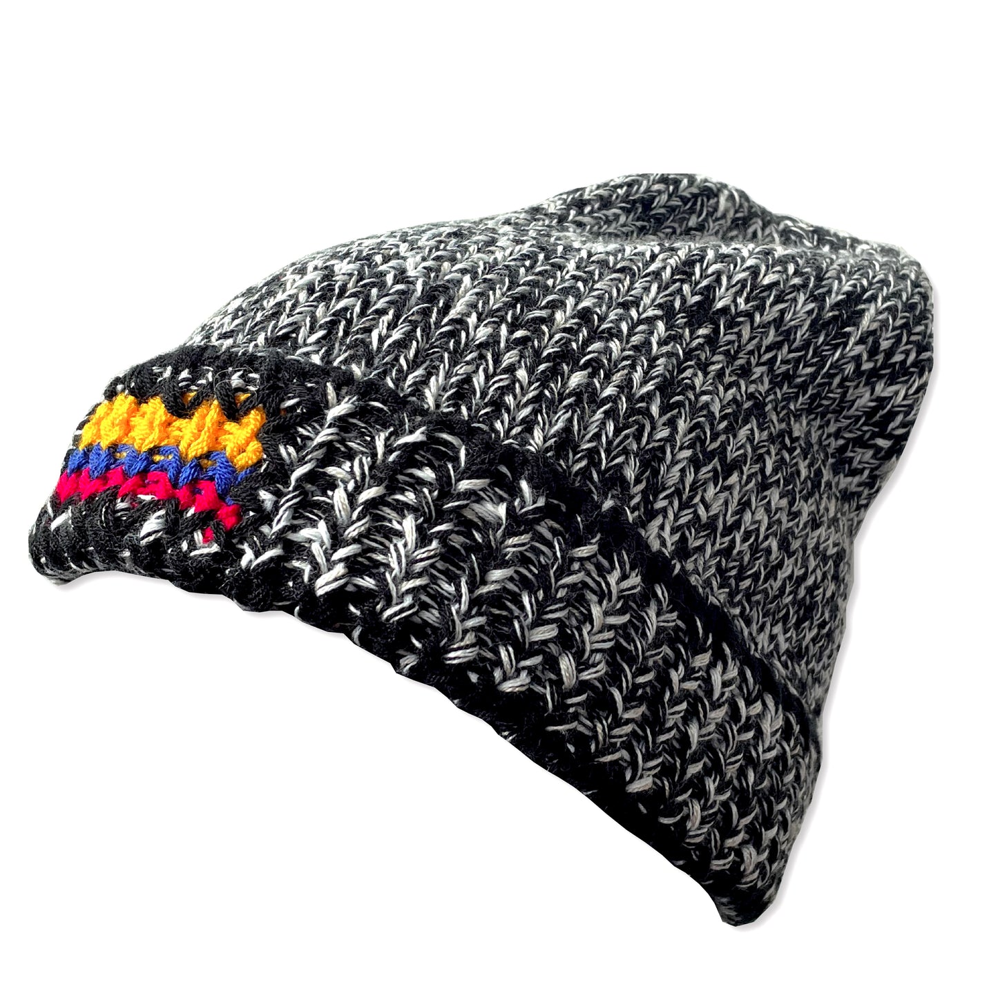 Gorro Jaspeado Negro