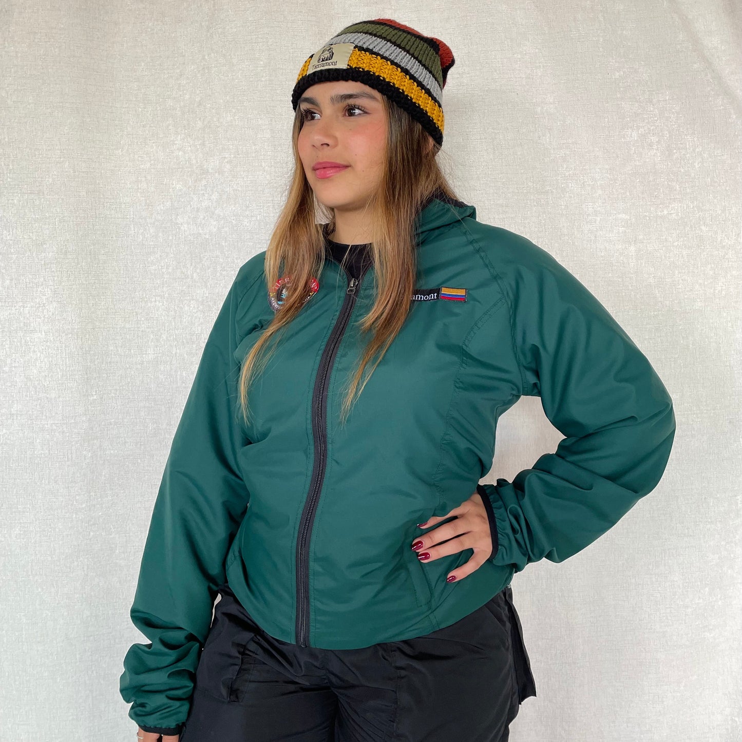 Chaqueta Pionono Verde Dama