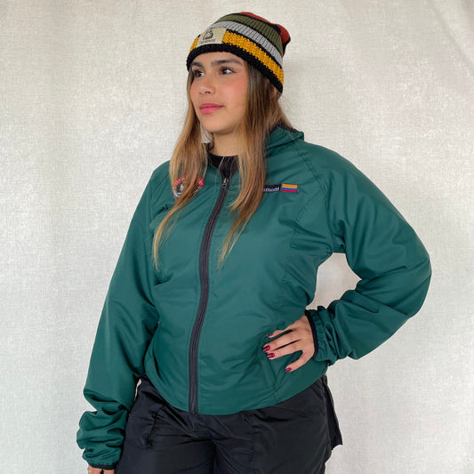 Chaqueta Pionono Verde Dama