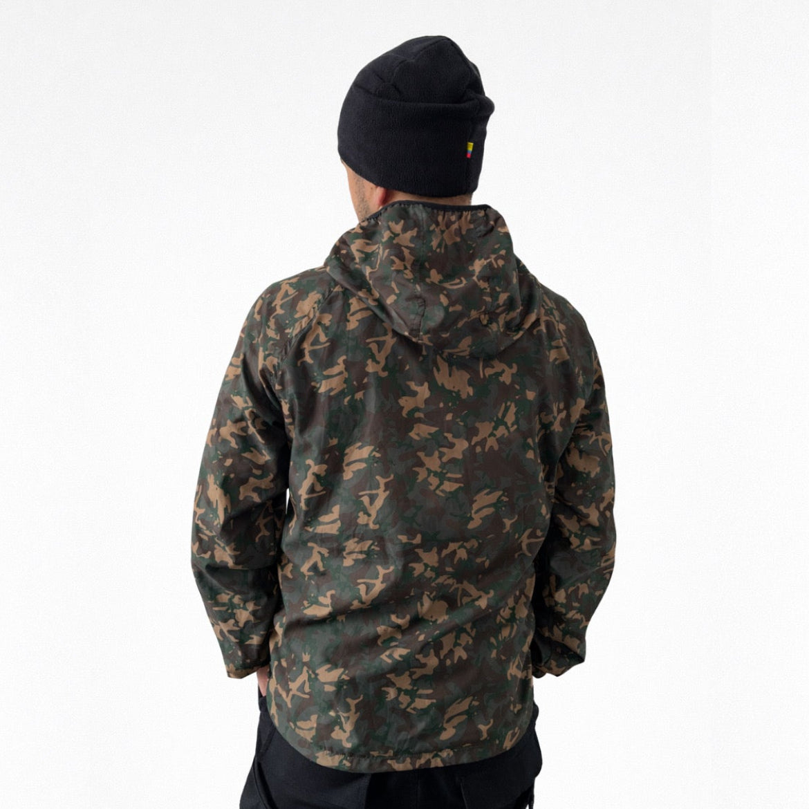 Chaqueta Impermeable Pionono Militar Hombre