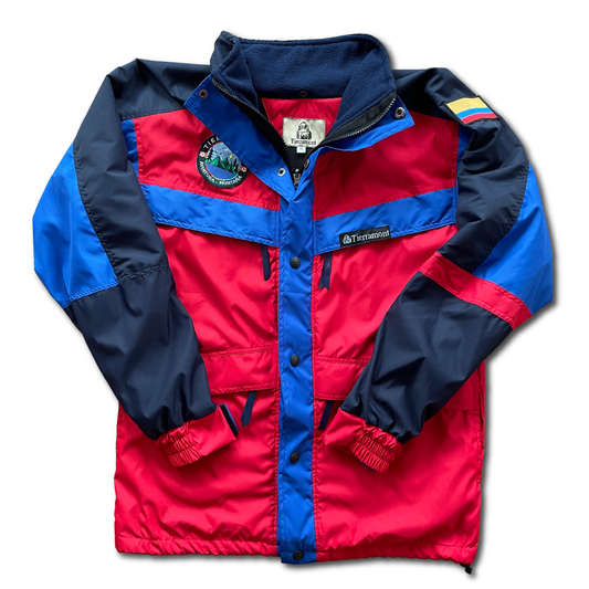 Chaqueta Exploradora Roja