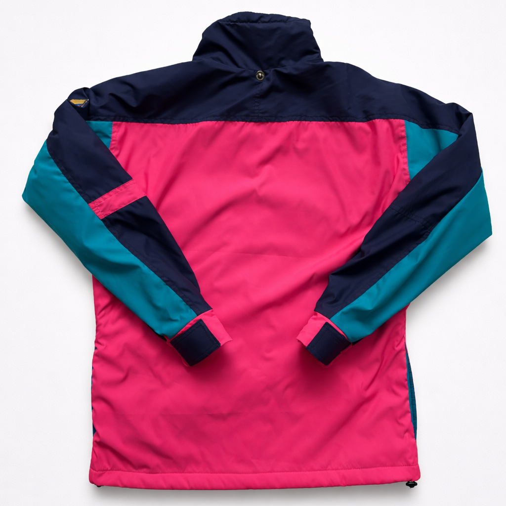Chaqueta Exploradora Andes Rosa Térmica