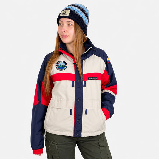 Chaqueta Exploradora Beige Térmica