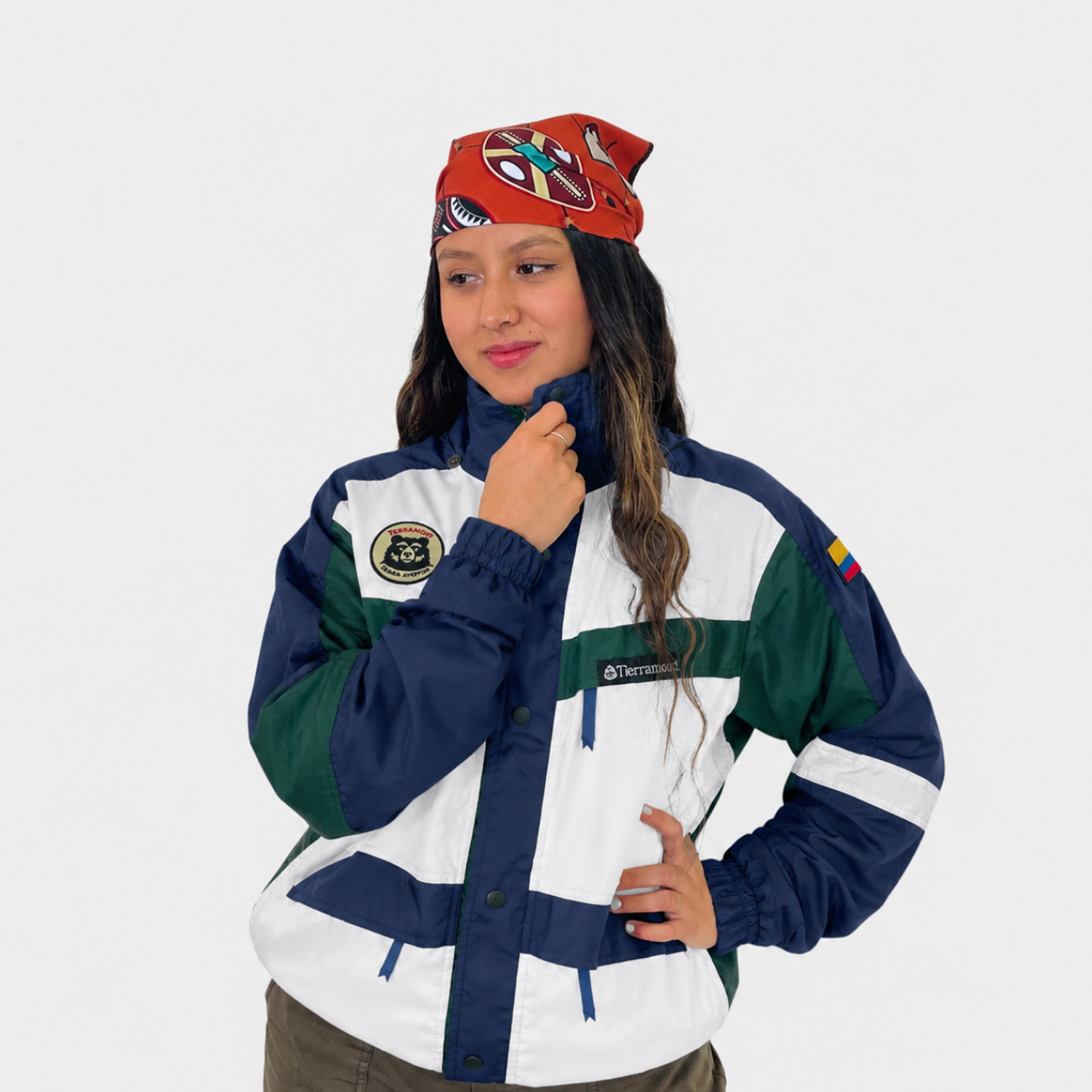 Chaqueta Exploradora Blanca Térmica Dama