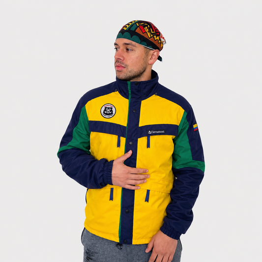 Chaqueta Explorador Amarilla Andes Térmica